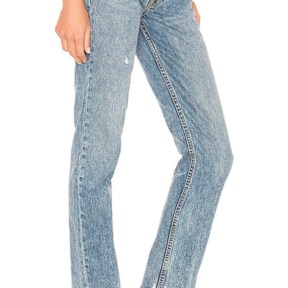 GRLFRND Helena High Rise Jeans in No Limits - Picture 3 of 7